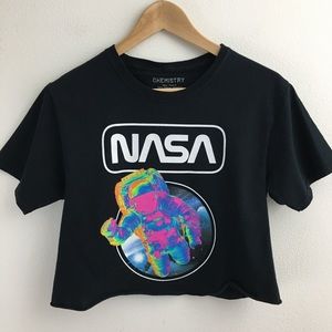 Chemistry | NASA Cropped T-Shirt